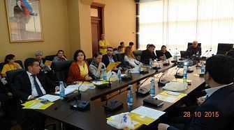 28 октября, завершился семинар-практикум по управлению своим бизнесом - "1С:Управление компанией для Азербайджана".