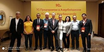 Конференция «1С» для бухгалтеров и экономистов в Hilton Baku прошла успешно