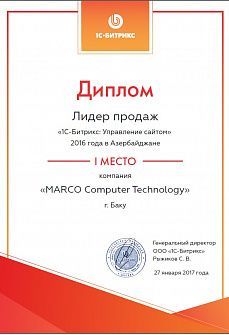 Лидеры продаж по итогам 2016 года